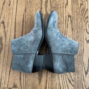 Sam Edelman Petty Slate Grey Booties 9 1/2 Wide